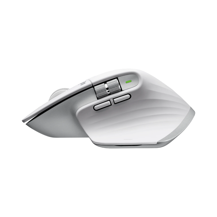 Logitech MX Master 3S Wireless Mouse (Pale Gray) — Being Shipped