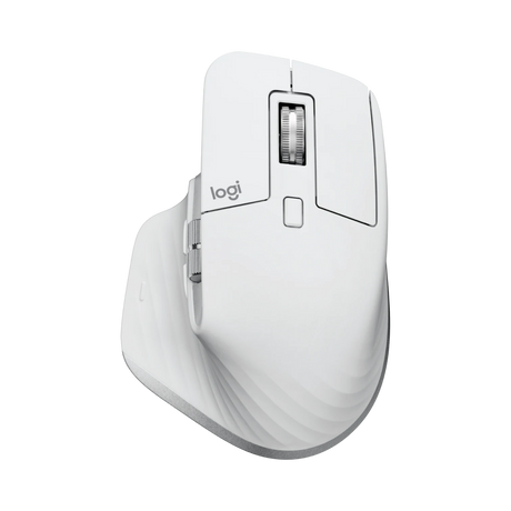 Logitech MX Master 3S Wireless Mouse (Pale Gray) — Being Shipped