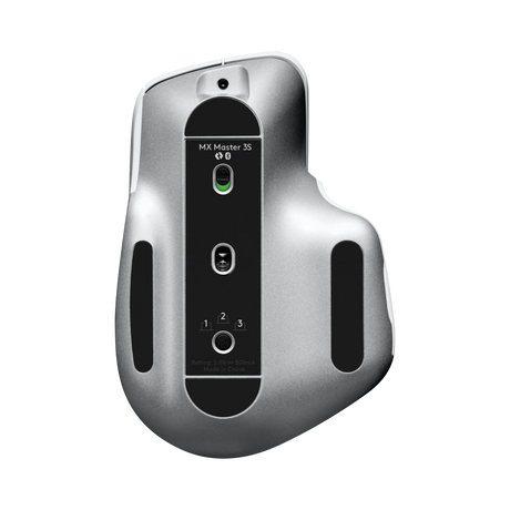Logitech MX Master 3S Wireless Mouse (Pale Gray) — Being Shipped