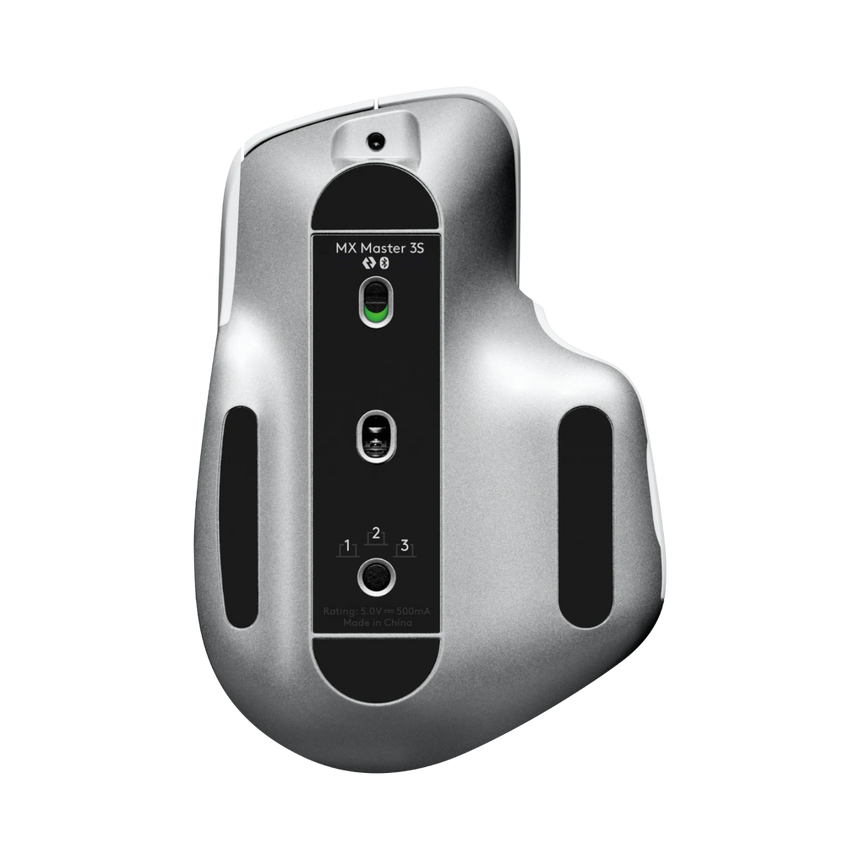 Logitech MX Master 3S Wireless Mouse (Pale Gray) — Being Shipped