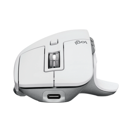 Logitech MX Master 3S Wireless Mouse (Pale Gray) — Being Shipped