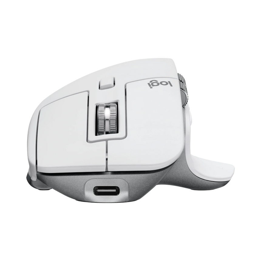 Logitech MX Master 3S Wireless Mouse (Pale Gray) — Being Shipped