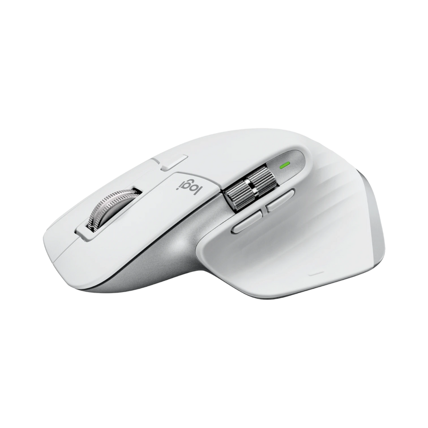 Logitech MX Master 3S Wireless Mouse (Pale Gray) — Being Shipped