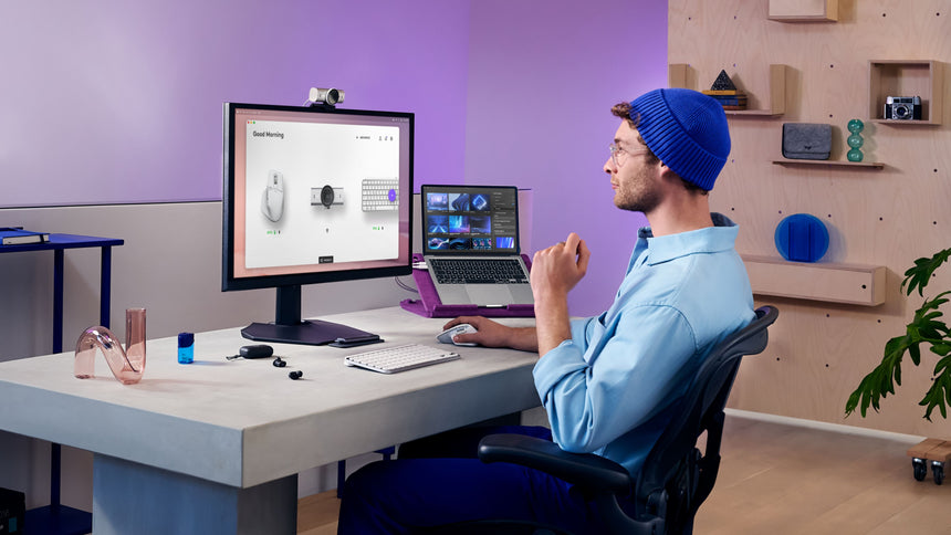 Logitech MX Master 3S Wireless Mouse (Pale Gray) — Being Shipped