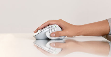 Logitech MX Master 3S Wireless Mouse (Pale Gray) — Being Shipped
