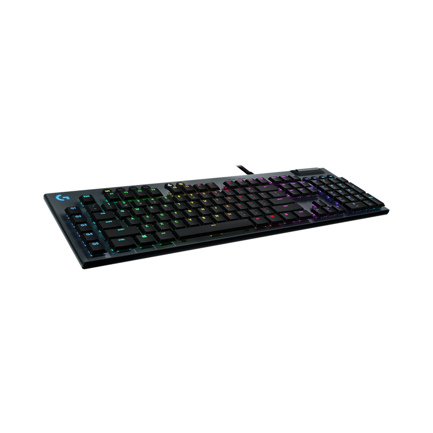 Logitech G G815 LIGHTSYNC RGB Mechanical Gaming Keyboard (GL Clicky) — Being Shipped