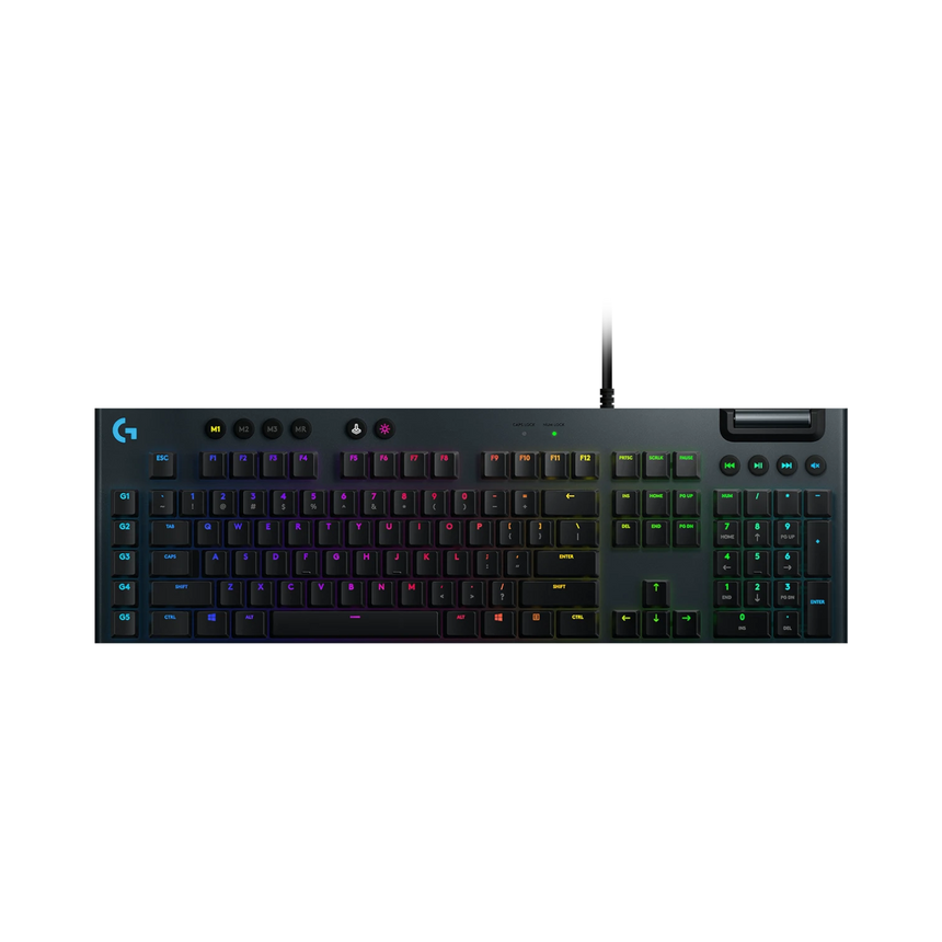 Logitech G G815 LIGHTSYNC RGB Mechanical Gaming Keyboard (GL Clicky) — Being Shipped