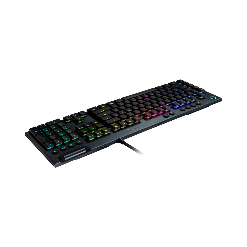 Logitech G G815 LIGHTSYNC RGB Mechanical Gaming Keyboard (GL Clicky) — Being Shipped