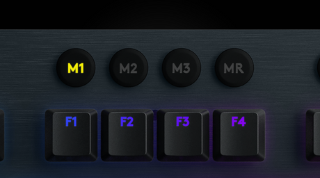 Logitech G G815 LIGHTSYNC RGB Mechanical Gaming Keyboard (GL Clicky) — Being Shipped