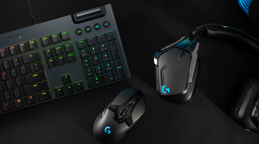 Logitech G G815 LIGHTSYNC RGB Mechanical Gaming Keyboard (GL Clicky) — Being Shipped