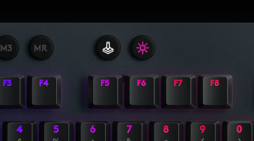 Logitech G G815 LIGHTSYNC RGB Mechanical Gaming Keyboard (GL Clicky) — Being Shipped