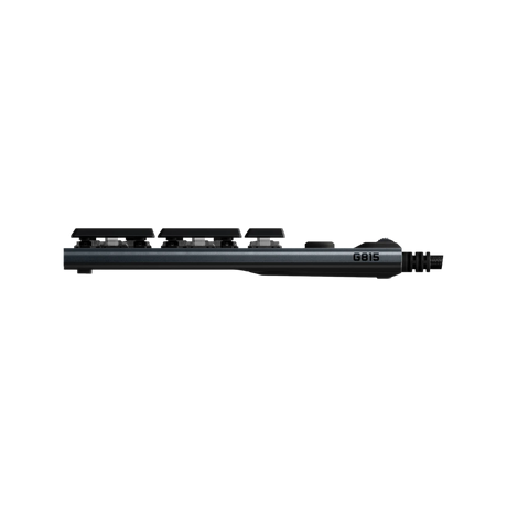 Logitech G G815 LIGHTSYNC RGB Mechanical Gaming Keyboard (GL Clicky) — Being Shipped