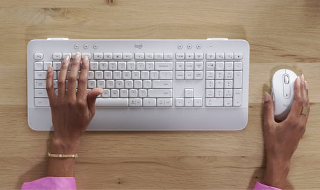 Logitech MK650 Signature Business Full-size Wireless Keyboard & Mouse Bundle — Being Shipped