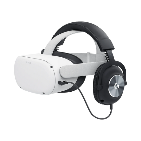 Logitech G PRO Gaming Over-Ear Headset for Oculus Quest 2 — Being Shipped