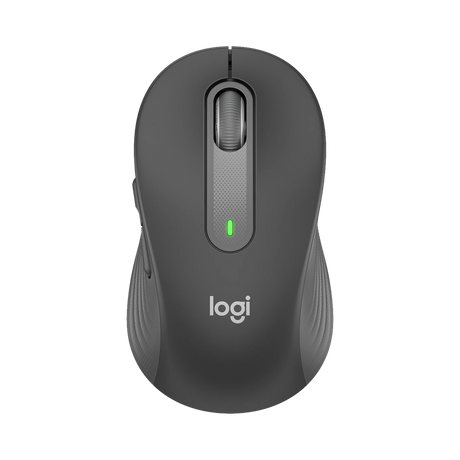 Logitech Signature M650 Wireless Mouse (Graphite) — Being Shipped