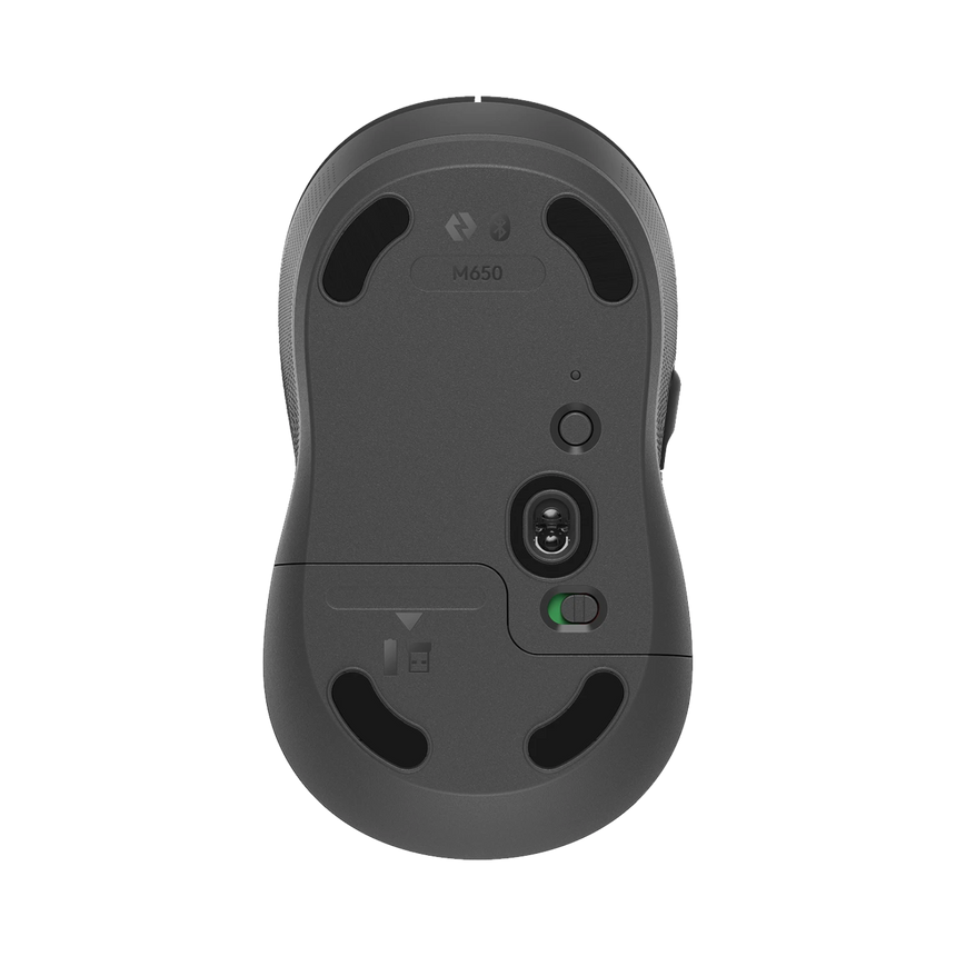 Logitech Signature M650 Wireless Mouse (Graphite) — Being Shipped