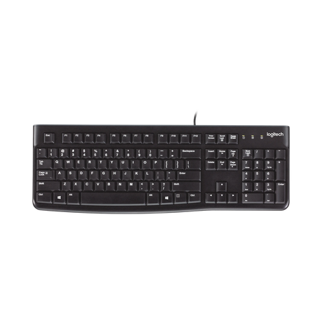Logitech K120 USB Keyboard — Being Shipped