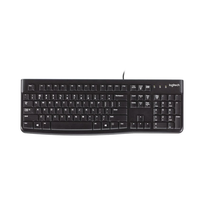 Logitech K120 USB Keyboard — Being Shipped