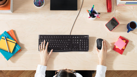 Logitech K120 USB Keyboard — Being Shipped