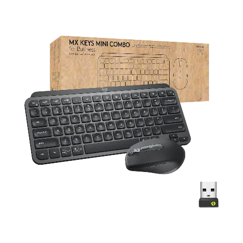 Logitech MX Keys Mini Keyboard & Mouse Combo — Being Shipped