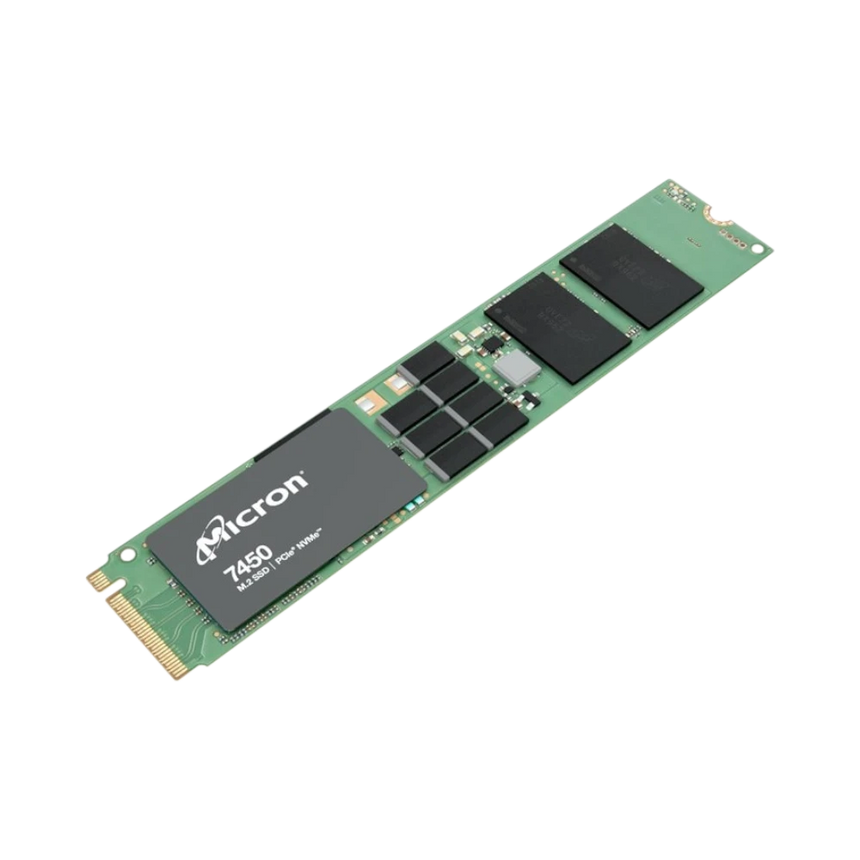 Micron 7450 PRO 960GB M.2 22x110 PCIe Gen4 1x4 NVMe v1.4 Read Intensive SSD — Being Shipped