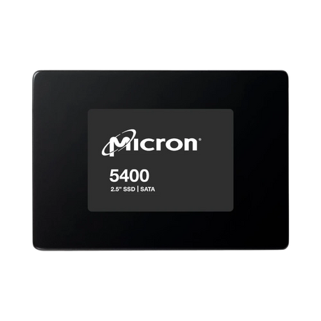 Micron 5400 MAX 1.92TB 2.5" SATA 6Gb/s SSD — Being Shipped