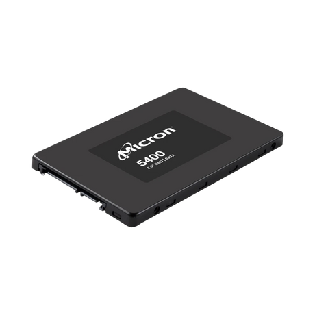 Micron 5400 MAX 1.92TB 2.5" SATA 6Gb/s SSD — Being Shipped
