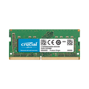 Crucial 16GB DDR4 2400 MHz SO-DIMM Memory Module for Mac — Being Shipped
