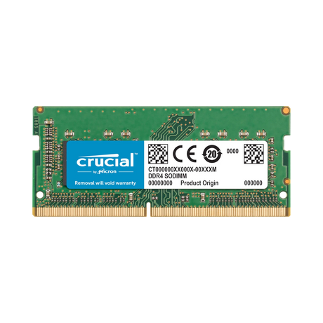 Crucial 16GB DDR4 2400 MHz SO-DIMM Memory Module for Mac — Being Shipped
