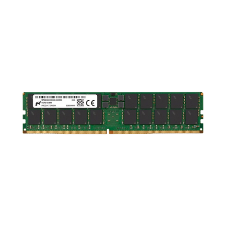 Micron 64GB DDR5 PC5-44800 288-pin SDRAM RDIMM Memory Module — Being Shipped