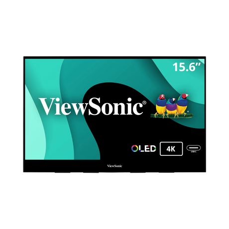 ViewSonic VX1655 15.6" 1080p Portable Monitor with 60W USB C and mini HDMI — Being Shipped