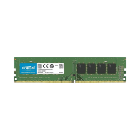 Crucial 16GB DDR4 2666 MHz UDIMM Desktop Memory Module — Being Shipped