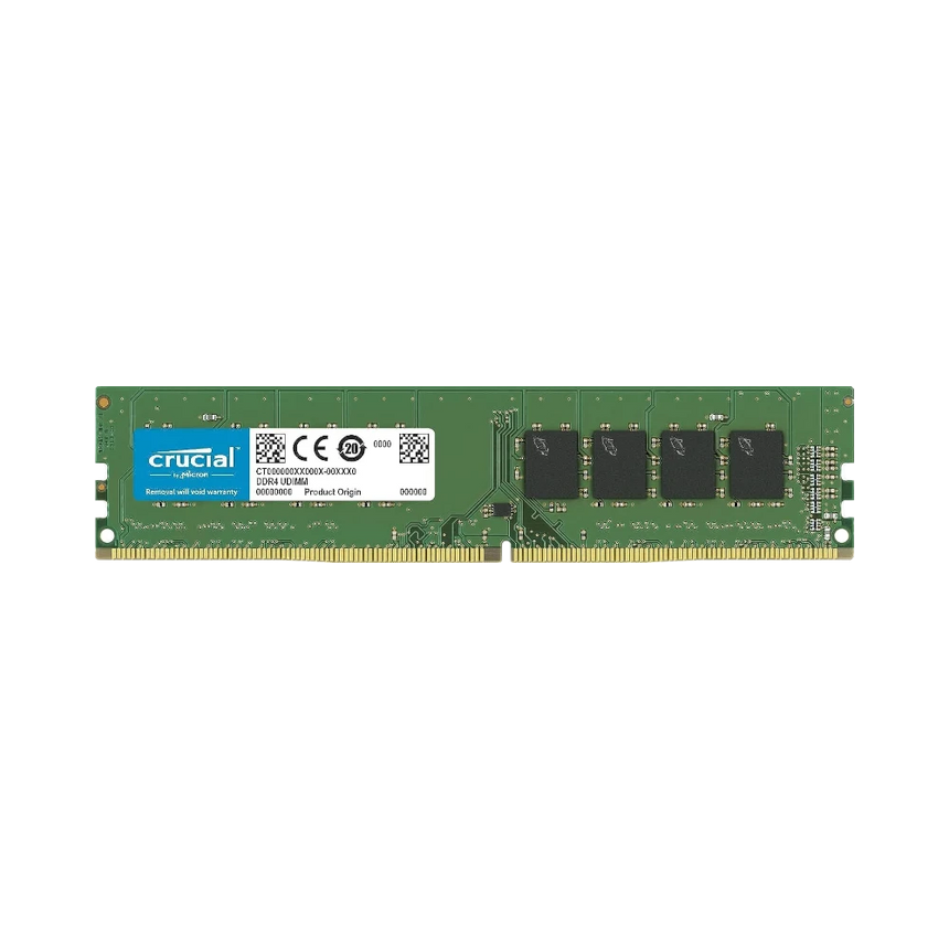 Crucial 16GB DDR4 2666 MHz UDIMM Desktop Memory Module — Being Shipped