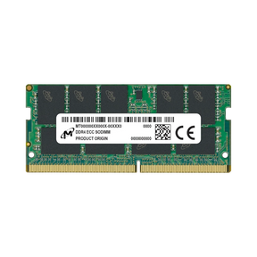 Micron 16GB x72 ECC SR 260 Pin DDR4 SODIMM Memory Module — Being Shipped