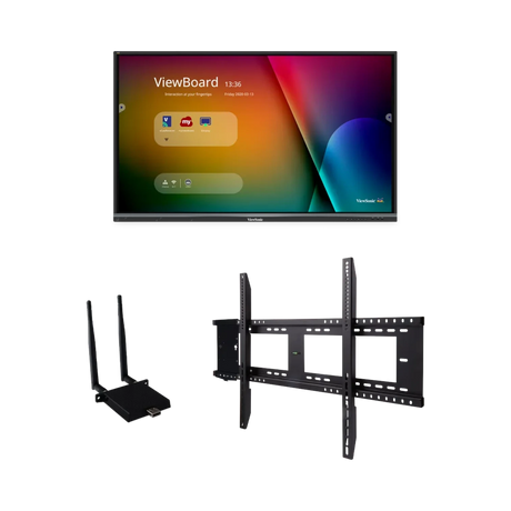 ViewSonic ViewBoard 55" UHD 4K Interactive Display with Wireless Module & Mount Kit — Being Shipped