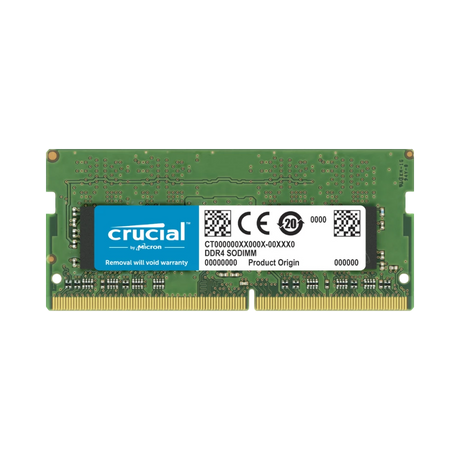 Crucial 32GB DDR4-3200 SODIMM PC4-25600 Memory Module — Being Shipped