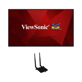 ViewSonic CDE8630-W1 86" UHD 4K Commercial Monitor with Wireless Module — Being Shipped