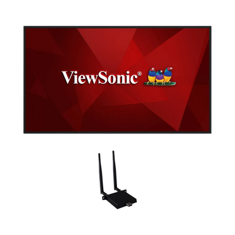 ViewSonic CDE8630-W1 86" UHD 4K Commercial Monitor with Wireless Module — Being Shipped