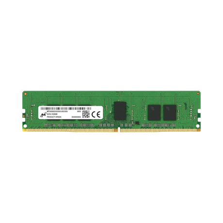 Micron 8GB x72, ECC, SR 288 Pin DDR4 RDIMM Memory Module — Being Shipped