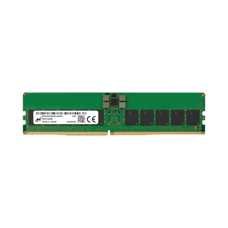 Micron 32GB DDR5-4800 RDIMM 1Rx4 CL40 Memory Module — Being Shipped