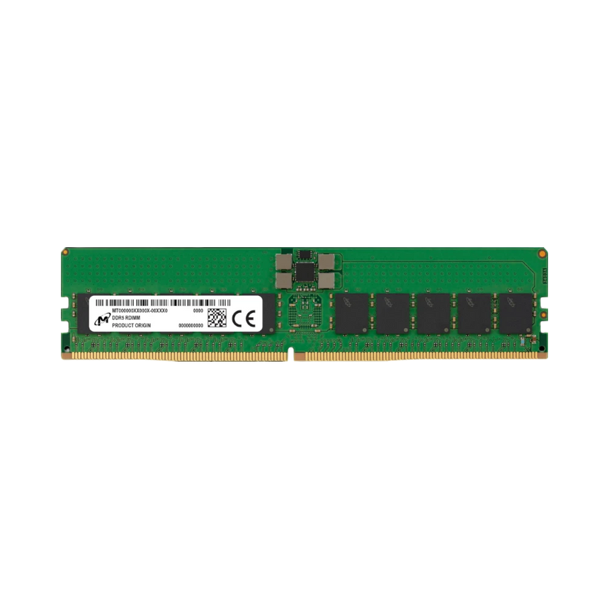 Micron 32GB DDR5-4800 RDIMM 1Rx4 CL40 Memory Module — Being Shipped