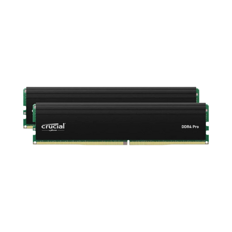 Crucial Pro 32GB DDR4-3200 UDIMM Memory Kit (2 x 16GB) — Being Shipped