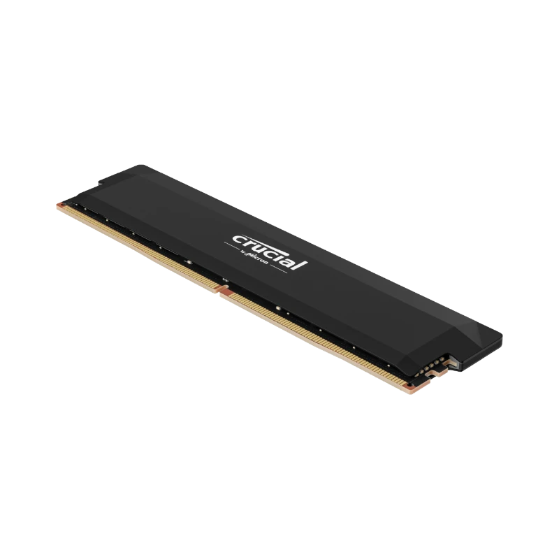 Crucial Pro 16GB DDR5-6000 UDIMM OC Gaming Memory Module — Being Shipped