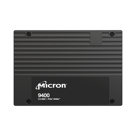 Micron 9400 MAX 25.6TB NVMe U.3 7000 MB/s Enterprise SSD — Being Shipped