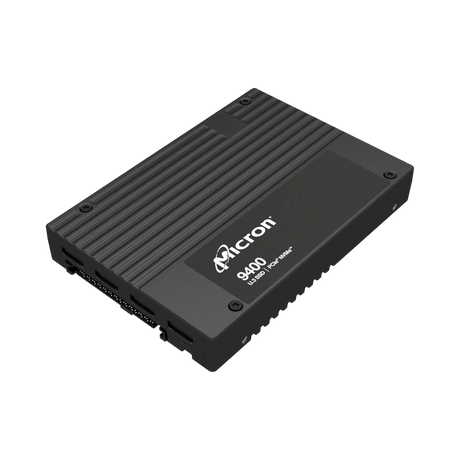 Micron 9400 MAX 25.6TB NVMe U.3 7000 MB/s Enterprise SSD — Being Shipped