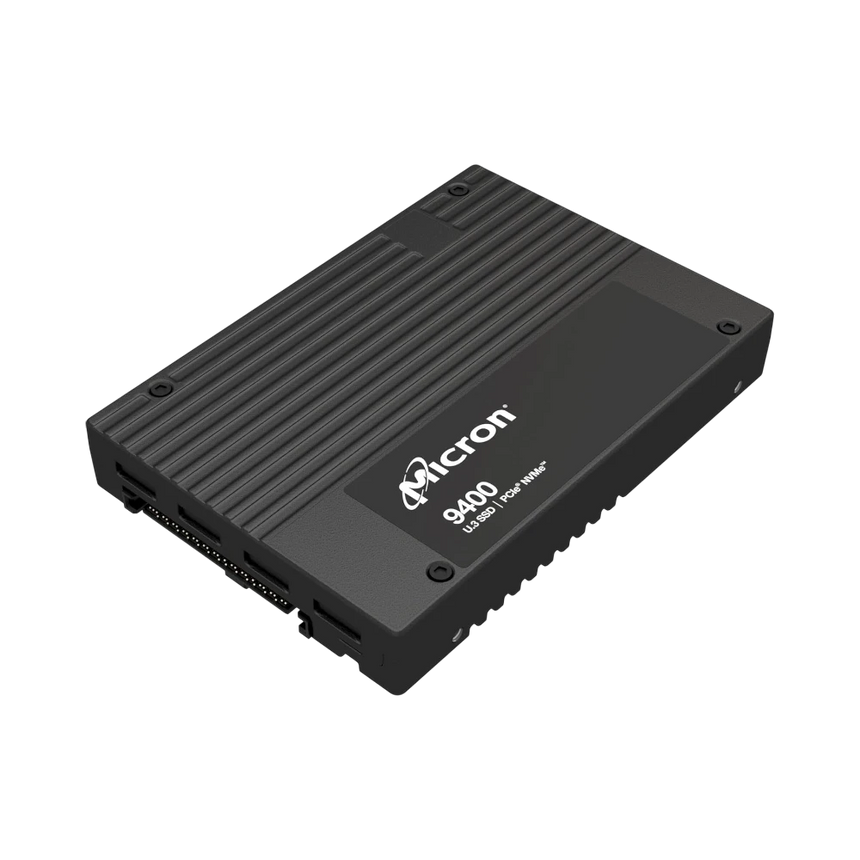 Micron 9400 MAX 25.6TB NVMe U.3 7000 MB/s Enterprise SSD — Being Shipped
