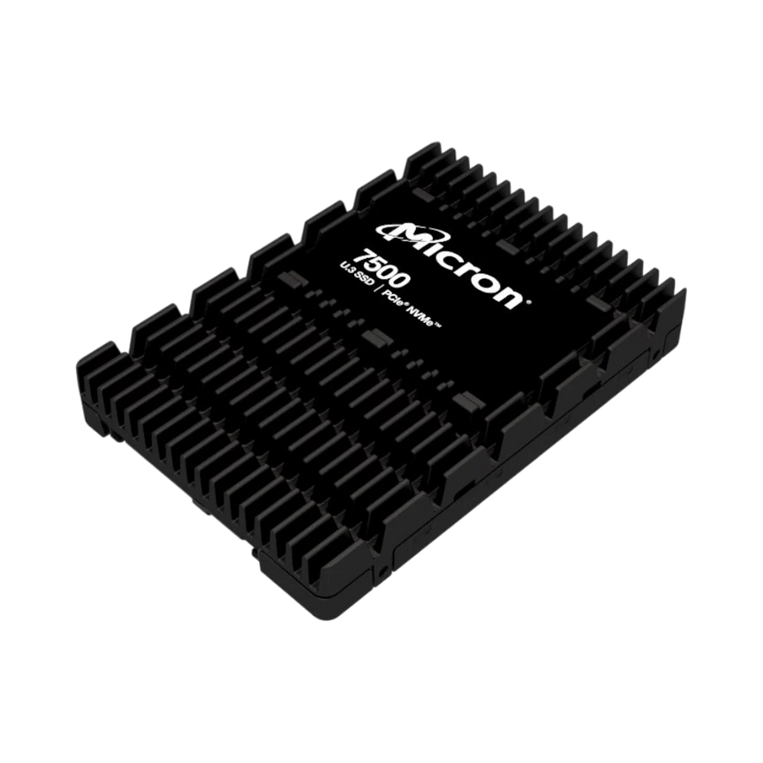 Micron 7500 Max 1920GB 2.5" U.3 PCIe 4.0 15mm Internal SSD — Being Shipped