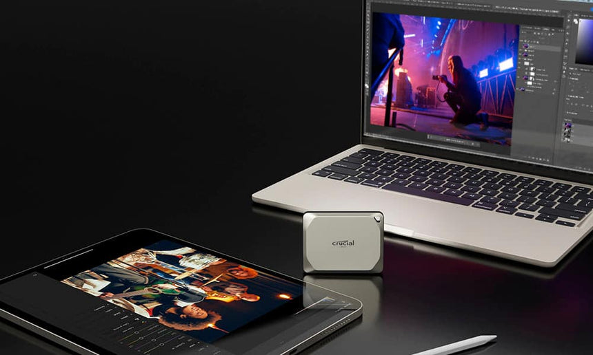 Crucial X9 Pro 2TB Portable USB-C SSD for Mac — Being Shipped