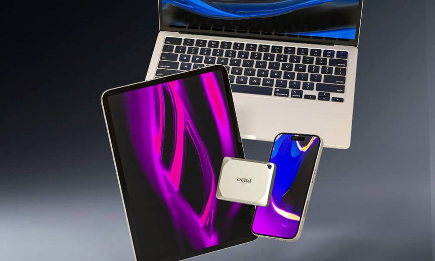 Crucial X9 Pro 2TB Portable USB-C SSD for Mac — Being Shipped