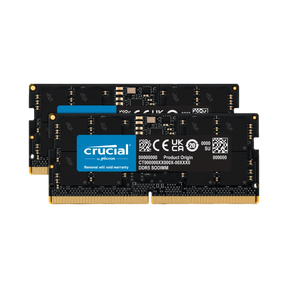 Crucial 32GB DDR5-4800 SODIMM Memory Kit (2 x 16GB) — Being Shipped